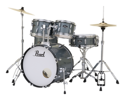 Pearl RS Roadshow-X 22 inch Fusion Plus Drum Kit Package – Charcoal Metallic