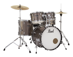 Pearl RS Roadshow-X 22 inch Fusion Plus Drum Kit Package – Bronze Metallic