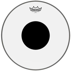 Remo Controlled Sound Clear Top Black Dot 28” Bass Drum