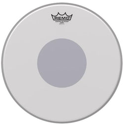 Remo Controlled Sound Coated Bottom Black Dot 10”