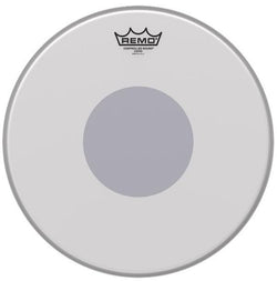 Remo Controlled Sound Coated Bottom Black Dot 14”