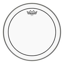 Remo Pinstripe Clear 18” Floor Tom