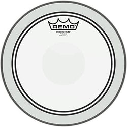 Remo Powerstroke 3 Clear 13” w/ Top Clear Dot Drumhead