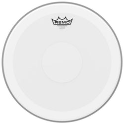 Remo Powerstroke 4 Coated 15” w/ Top Clear Dot