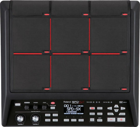 DJ機材 Roland SPD-SX Roland SPD-SX Sampling Pad | Long & McQuade