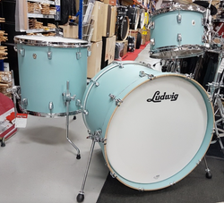 Ludwig Neusonic Fab 22 Shell Pack - Skyline Blue