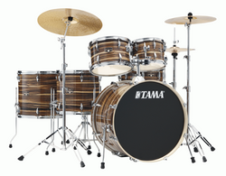 TAMA Imperialstar Drumkit with hardware – Coffee Teak Wrap IE62H6W CTW