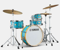 Yamaha Stage Custom Hip in Matte Surf Green – Shell Pack