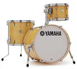 Yamaha Stage Custom Bop in Natural Wood – 3 Piece Shell Pack