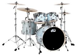 DW Collectors 4 Piece Shell Pack – Pale Blue Oyster