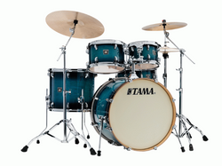 Tama Superstar Classic 5 Piece Kit with Hardware – Blue Lacquer Burst
