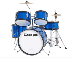DXP TXJ5 Junior 5 Piece Drum Kit – Midnight Blue
