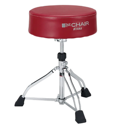 Tama HT830R Round Rider XL Drum Throne - Red