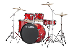 Yamaha Rydeen Drum Kit package - Hot Red