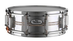 Pearl Duoluxe 14 by 5 inch Snare - Nicotine White Marine Pearl