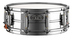 Pearl Sensitone 14 by 5 inch Steel Snare Drum