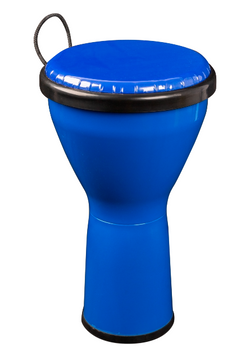 Mano Percussion MPC02B 8 inch Pre-Tuned Djembe - Blue