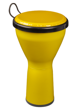 Mano Percussion MPC02Y 8” Pre-Tuned Djembe - Yellow