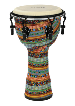 Mano Percussion MPC10WS 10 inch Tunable Djembe – Water Spirit Finish