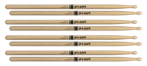 Promark 5B Wood Drum Sticks - 4 Pack