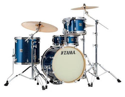 TAMA CK48S ISP SuperStar Classic Maple Kit Indigo Sparkle with SM5W