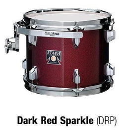 TAMA CK48S ISP SuperStar Classic Maple Kit Midnight Dark Red Sparkle with SM5W