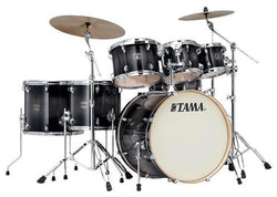 TAMA CL72S TPB Superstar Classic Maple Kit Transparent Black Burst with SM5W