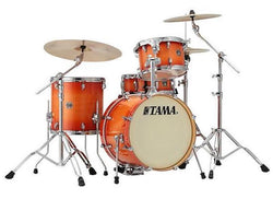 TAMA SuperStar Classic 4-Piece with SM5W – Tangerine Lacquer Burst