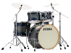 Tama Superstar Classic CL52KS - 5 Piece Kit + H’ware - Dark Indigo Burst