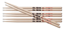Vic Firth American Classic 5AN Nylon Tip Promo Pack