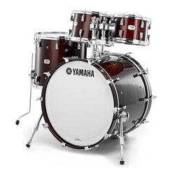 Yamaha Absolute Hybrid Maple - 4 Piece Euro Shell Pack - Classic Walnut lacquer