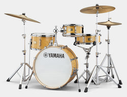 Yamaha Stage Custom Hip Drum Kit with Crosstown Hardware Package - Natural Wood