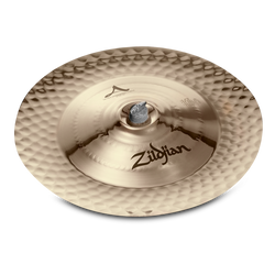 A Zildjian 21in A Ultra Hammered China Brilliant