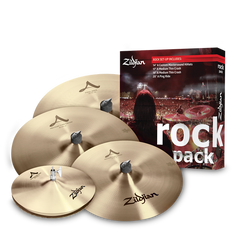 A Zildjian Rock Cymbal Set