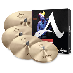A Zildjian Sweet Ride Cymbal Set