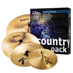 K Zildjian Country Cymbal Set