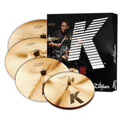 K Custom Dark cymbals