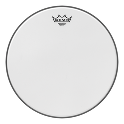 Remo BA-0812-WS Ambassador White Suede - 12