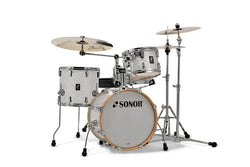 Sonor Bop AQ2 All-Maple Drum Shell Pack - White Pearl
