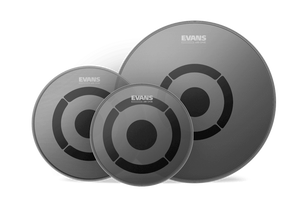 Evans dB ONE Mesh Drumhead Rock Tom Pack (10