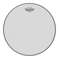 Remo BE-0218-00 Coated Emperor Drum Head, Smooth White - 18