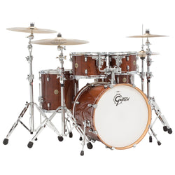 Gretsch Catalina Maple 5-piece Drum Kit - Shell Pack - Walnut Glaze