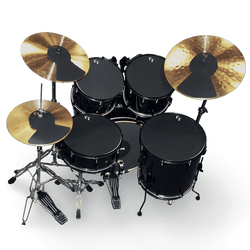 Vic Firth Drum & Cymbal Mute PrePack - 10