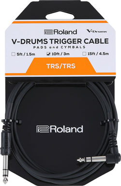 Roland PCS-10-TRA Drums Trigger Cable 10ft or 3m