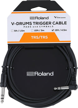 Roland PCS-15-TRA Drums Trigger Cable 15ft or 4.5m