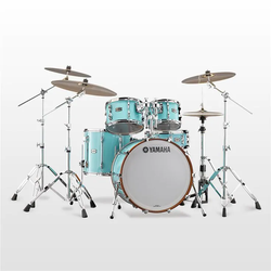 Yamaha Recording Custom Drum Kit in Euro Sizes Surf Green