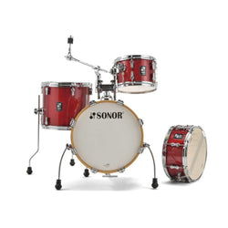 Sonor AQX Jungle 4-piece Shell Set in Red Moon Sparkle