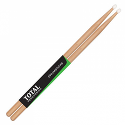 Total Percussion 5A Natural Wood Tip Drumsticks