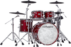 Roland VAD706GCS Gloss Cherry V-Drums Acoustic Design