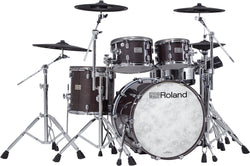 Roland VAD706GES Gloss Ebony V-Drums Acoustic Design